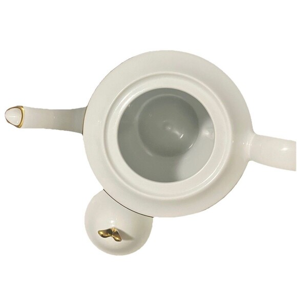 RARE Vintage Heinrich Winterling Porcelain Bavaria Germany Tea Pot/lid  54073 - Picture 9 of 16